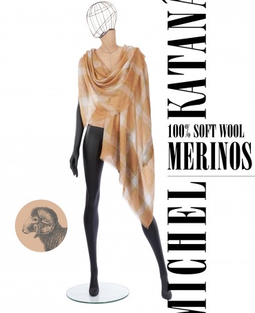 Палантин Унисекс TQ.W40_24DMW-6.3/CAM